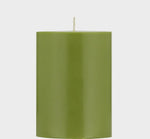 British Colour Standard Homewares British Colour Standard Olive Eco Pillar Candle