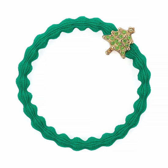 By Eloise Accessories By Eloise Bangle Band Christmas Tree Emerald Green