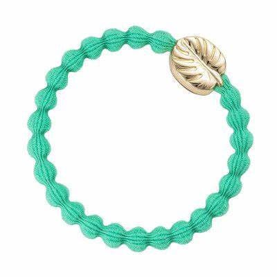 By Eloise Accessories By Eloise Bangle Band Gold Leaf Jungle Green
