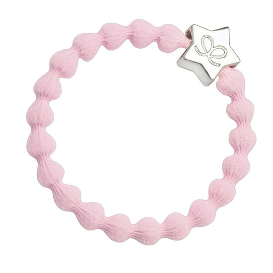By Eloise Accessories By Eloise Bangle Silver Star | Soft Pink