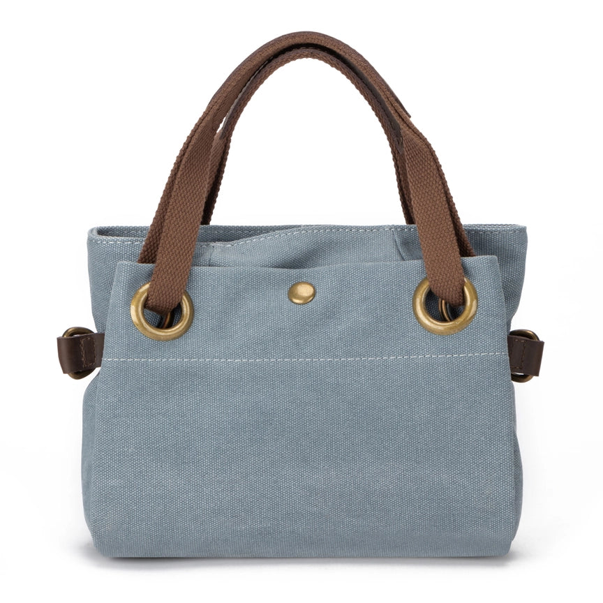 Zede Pont-Des-Arts XS Bag Blue Grey