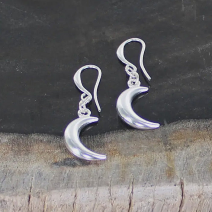 Suzie Blue Moon Charm Earrings
