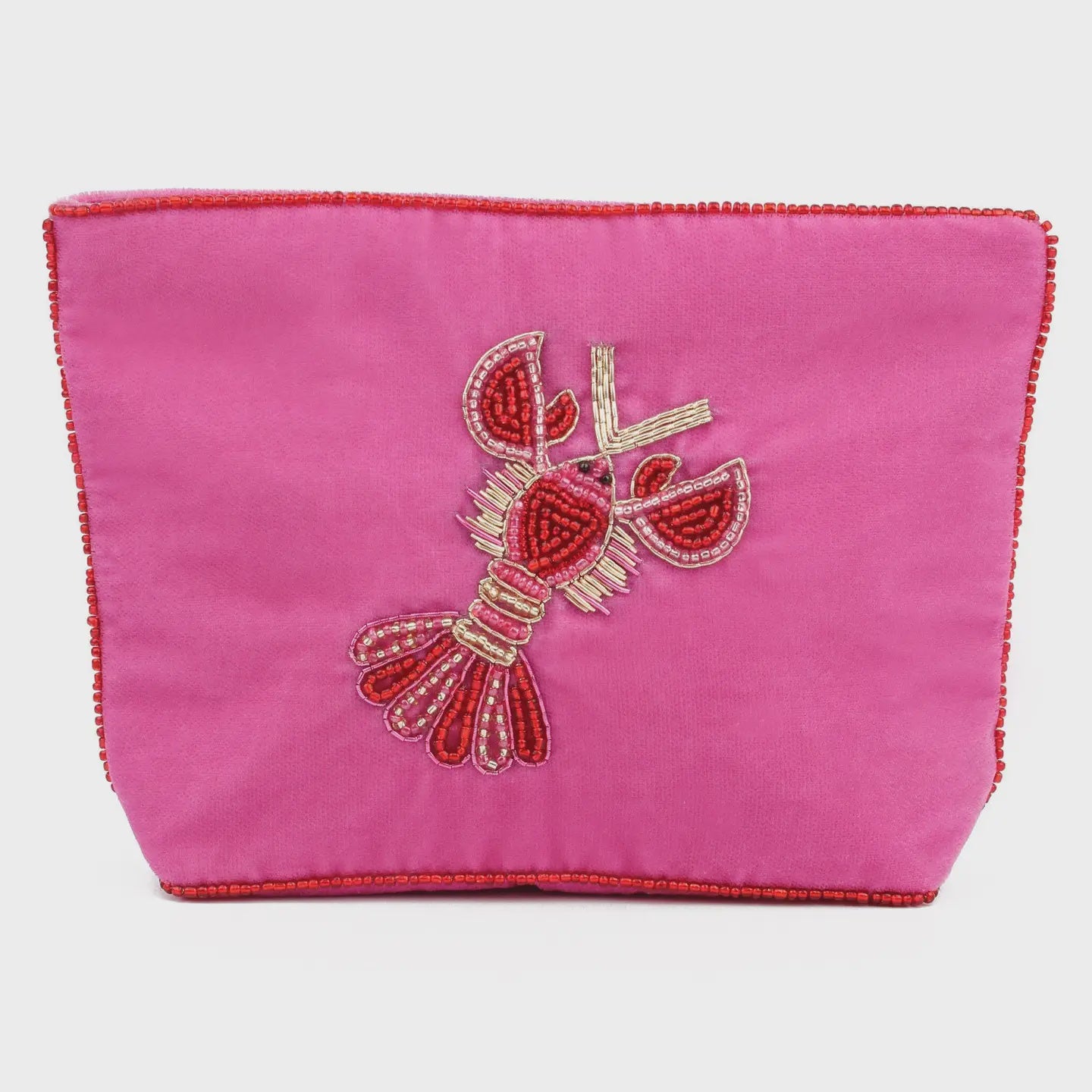 My Doris Lobster Love Medium Pouch - Precious Sparkle
