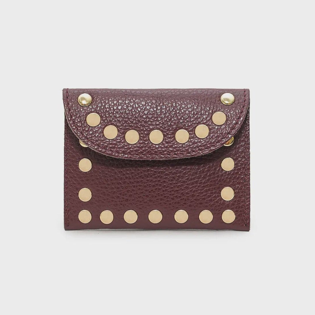 Cherry Paris Accessories Cherry Paris Leina Leather Purse Bordeaux