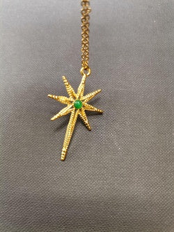 Shooting Star Necklace