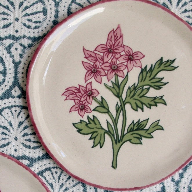 Rozablue Little Plate Floral - Precious Sparkle