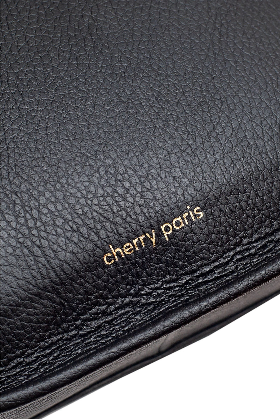 Cherry Paris Sienna Bag Black