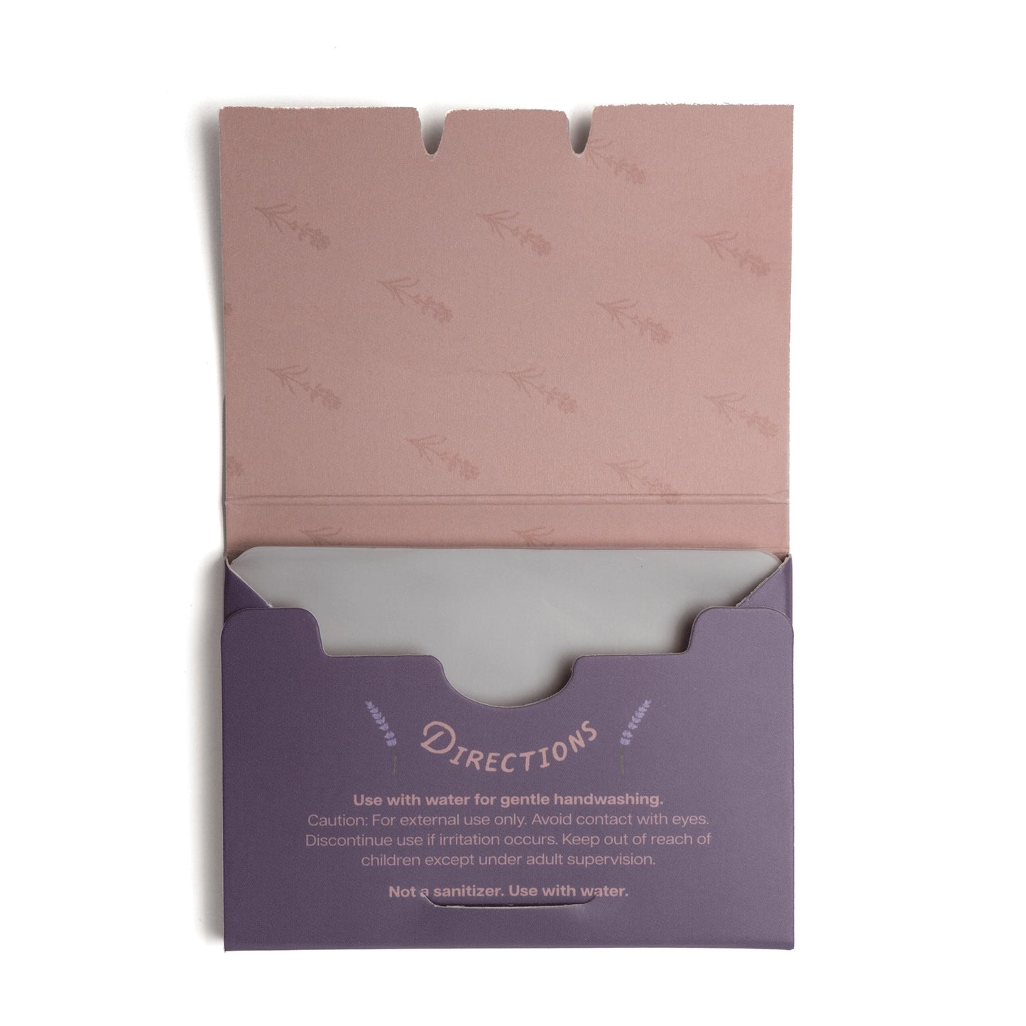 Lavender + Fir Paper Soap 50 sheets - Precious Sparkle