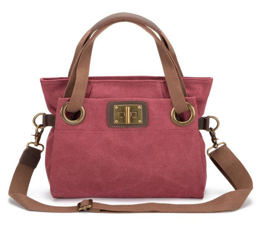 Zede Pont-Des-Arts Mini Bag Burgundy