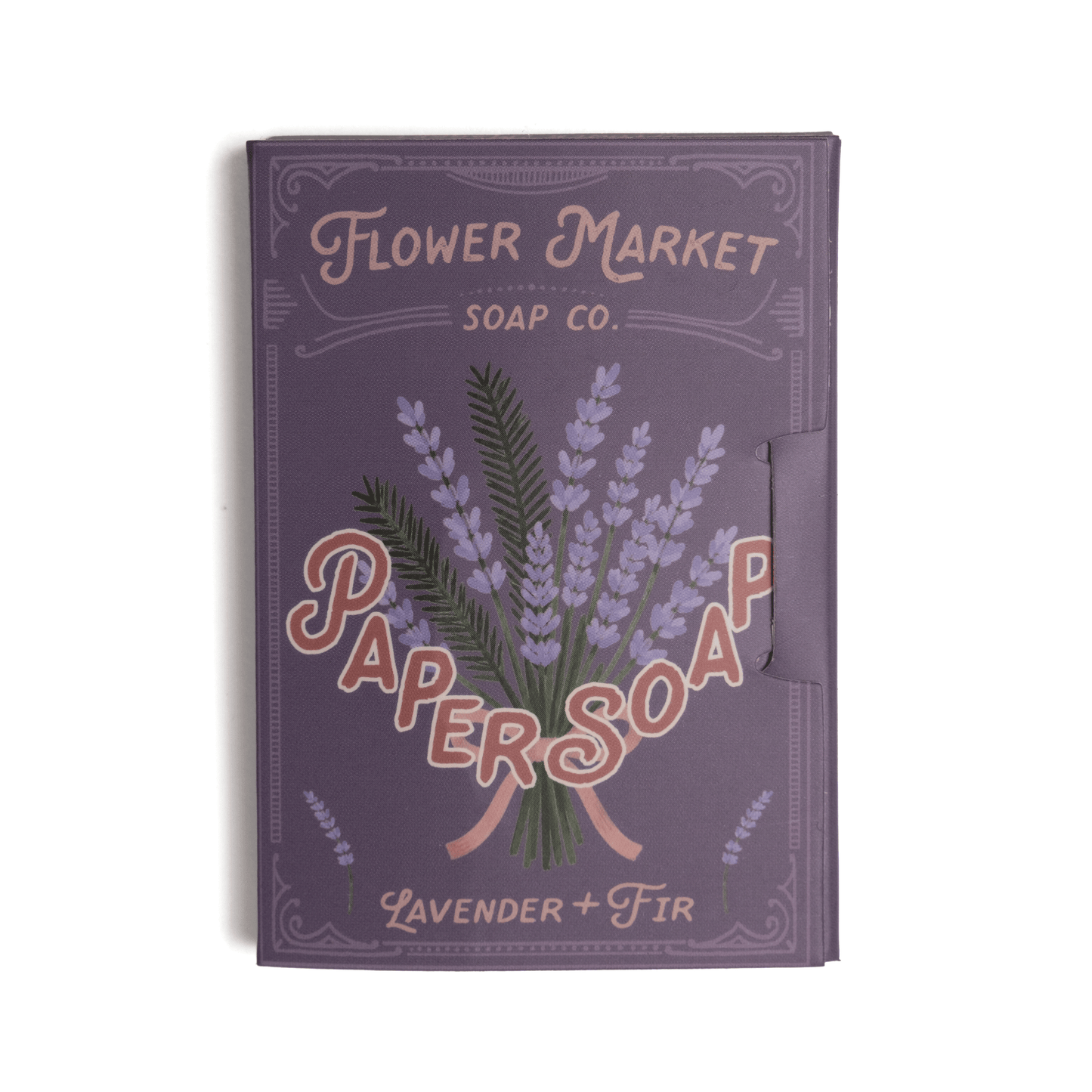 Lavender + Fir Paper Soap 50 sheets