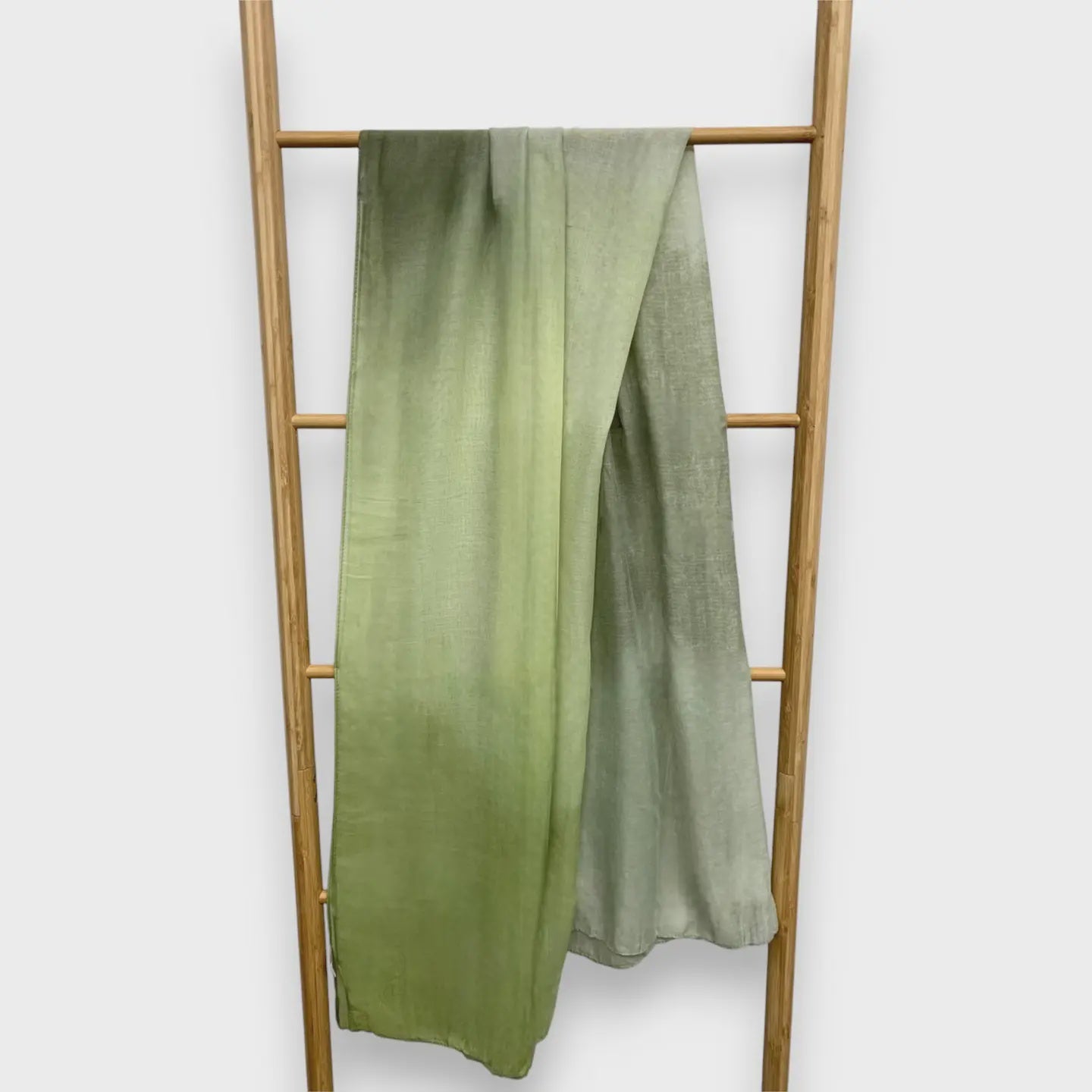 Summer Ombre Scarf Green & Sage