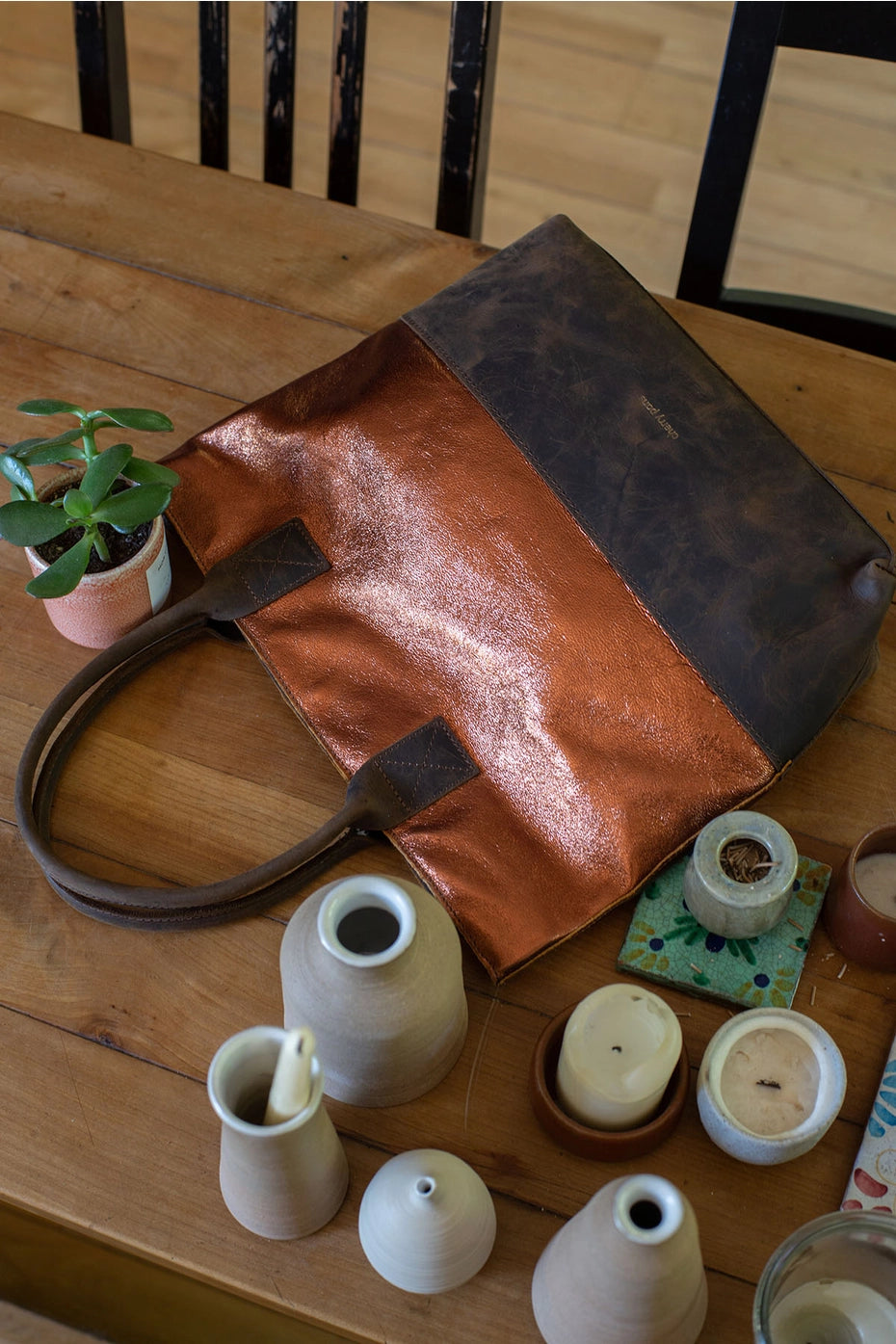 Cherry Paris Coralie Bag Bronze