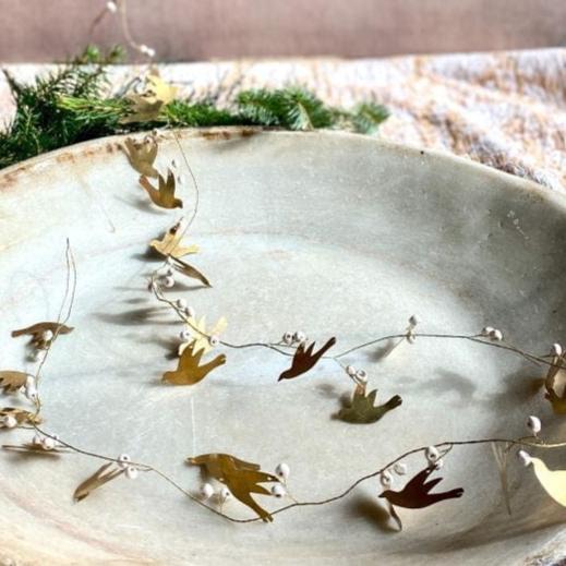 De Weldaad Homewares Bird Garland