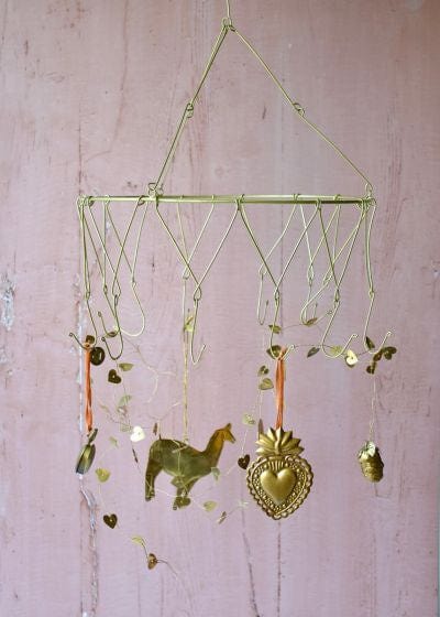 De Weldaad Homewares Mobile Hanging Hooks