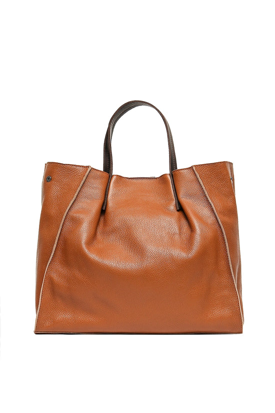 Cherry Paris Ethel Bag Cognac
