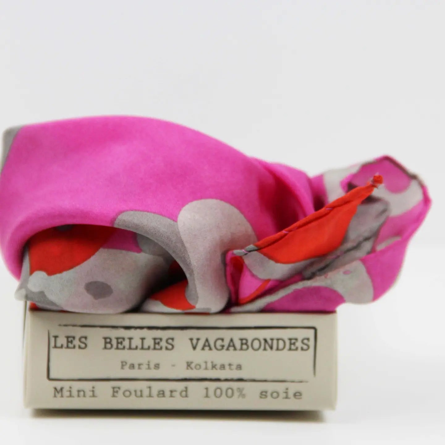 Les Belles Vagabondes Mini Sakura Fuchsia - Precious Sparkle