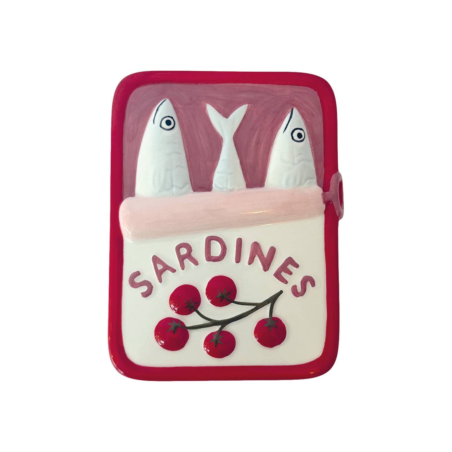 Can of sardines in tomato sauce Ceramic TIn