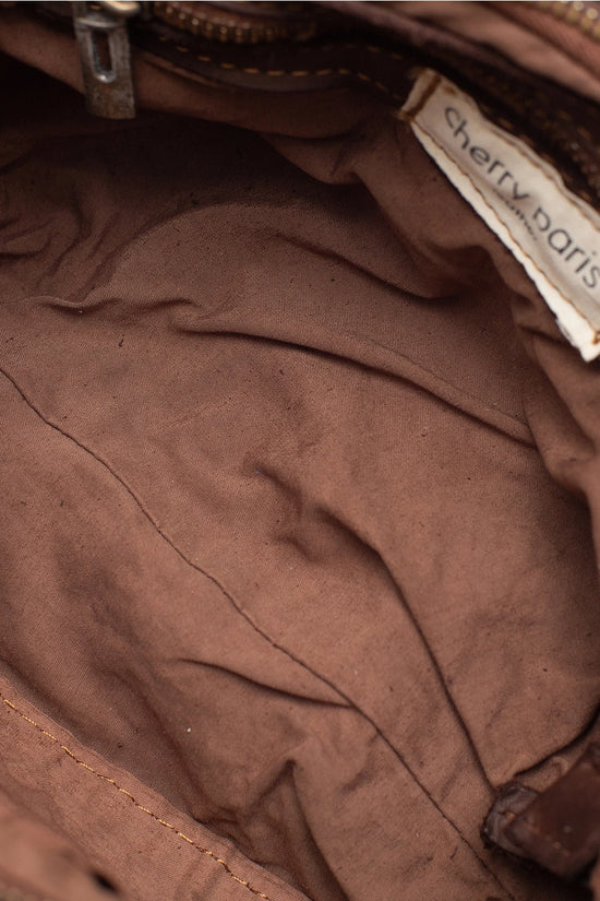 Cherry Paris Faith Bag Brown