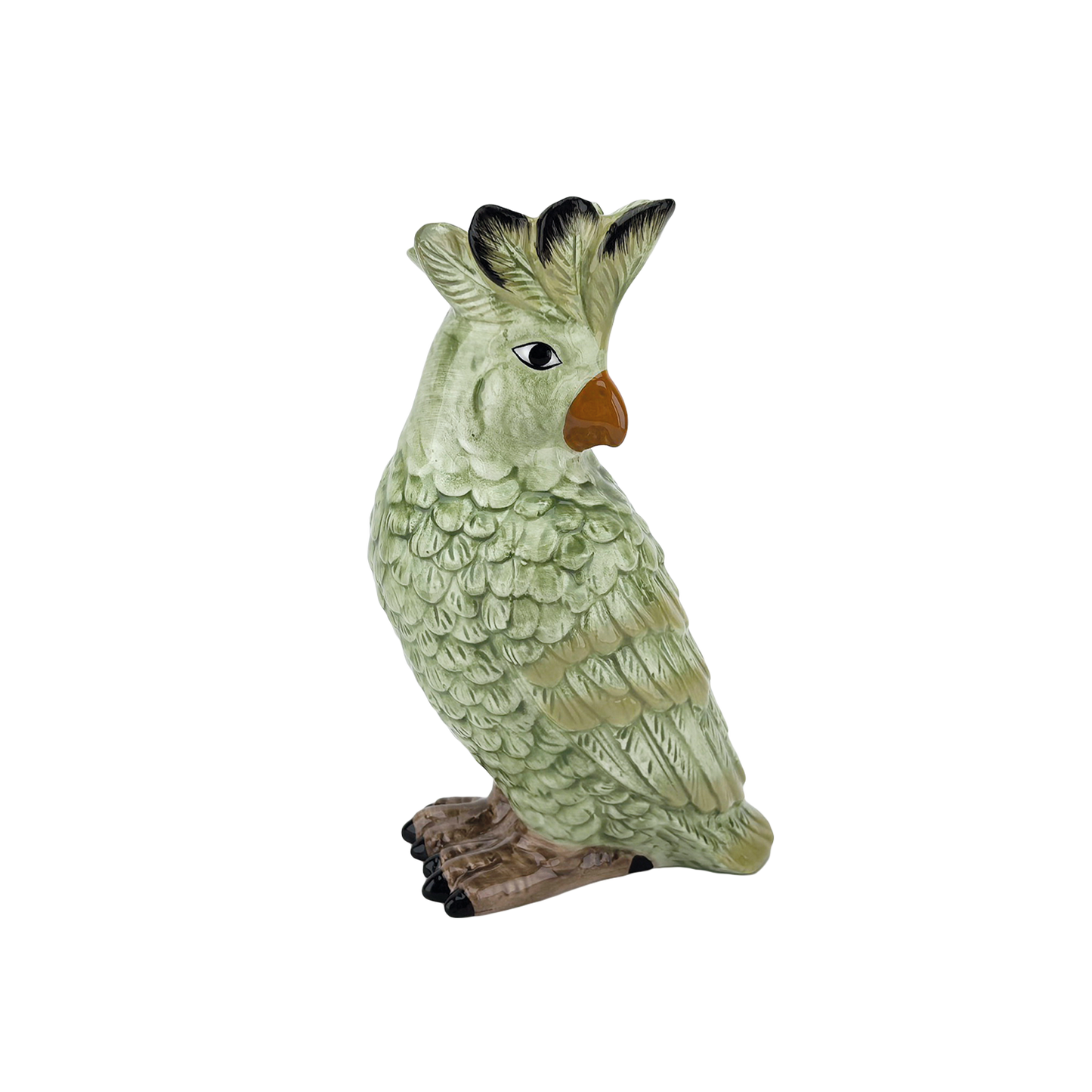 Bello Green Bud  Vase