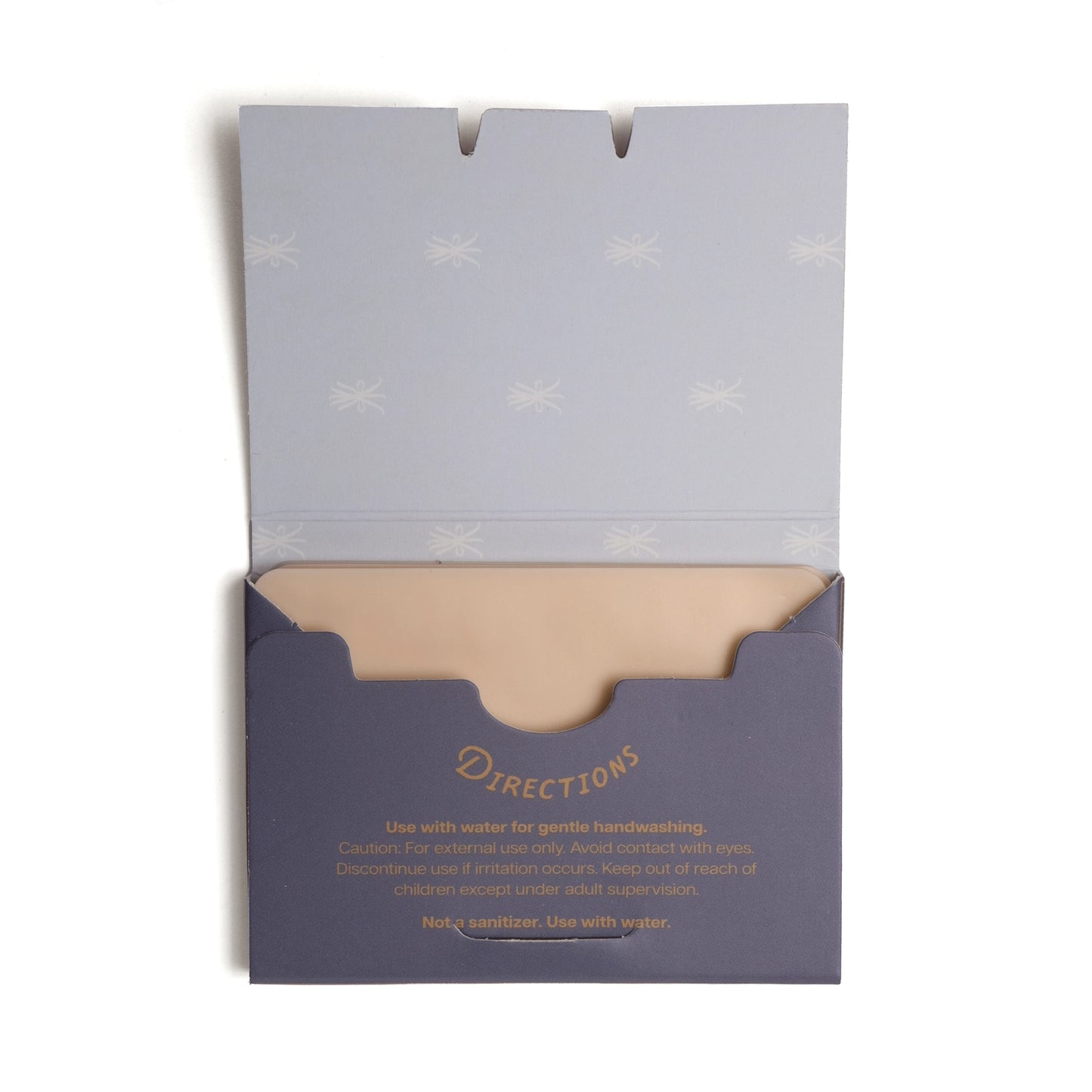 Vanilla + Amber Paper Soap 50 sheets - Precious Sparkle