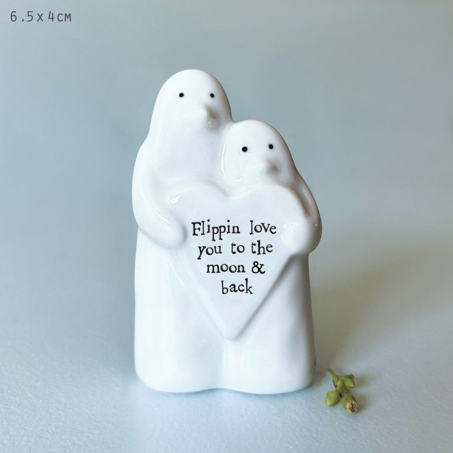 East of India Homewares East of India Animal Couple Penguins