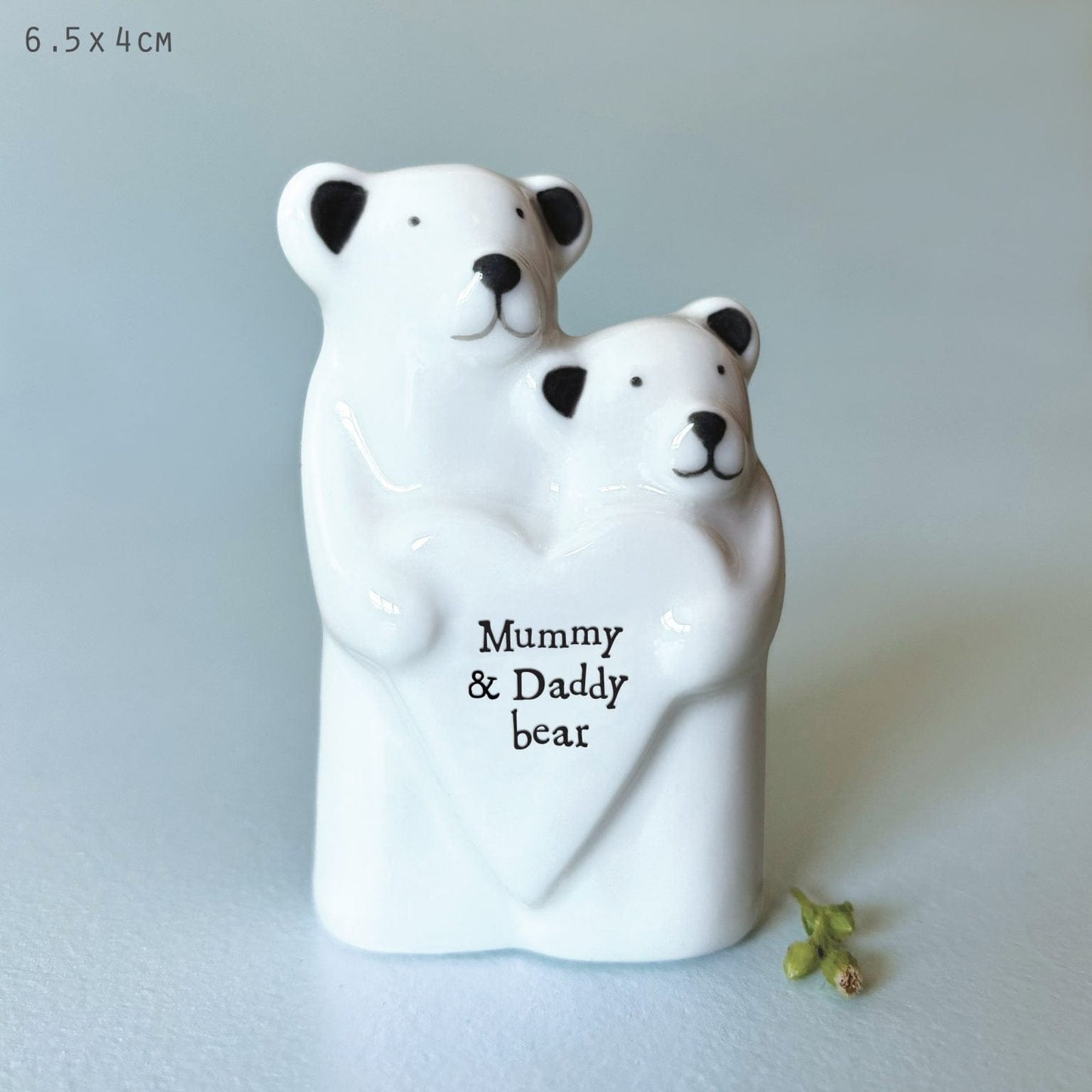 East of India Homewares East of India Porcelain Animal Couple Bears