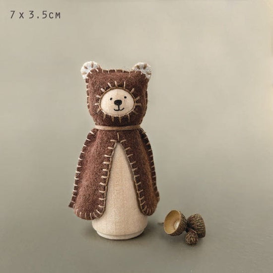 East of India Homewares East of India Woodland Animal Bear