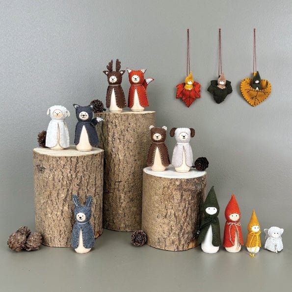 East of India Homewares East of India Woodland Animal Bear