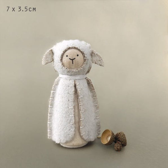 East of India Homewares East of India Woodland Animal Sheep