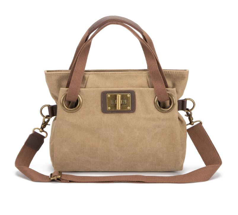 Zede Pont-Des-Arts Mini Bag Beige-Khaki