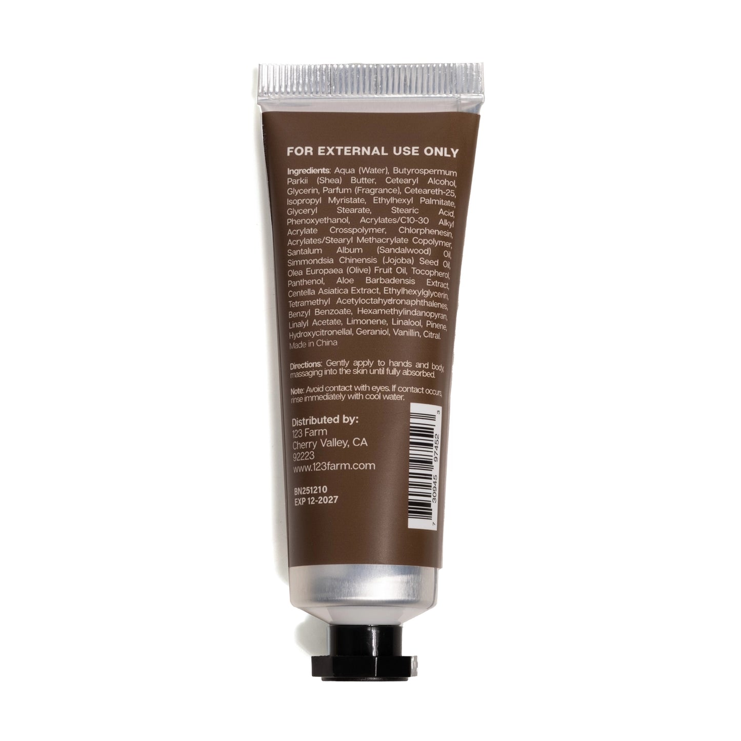 Sandalwood Hand Cream Flower Market - Precious Sparkle