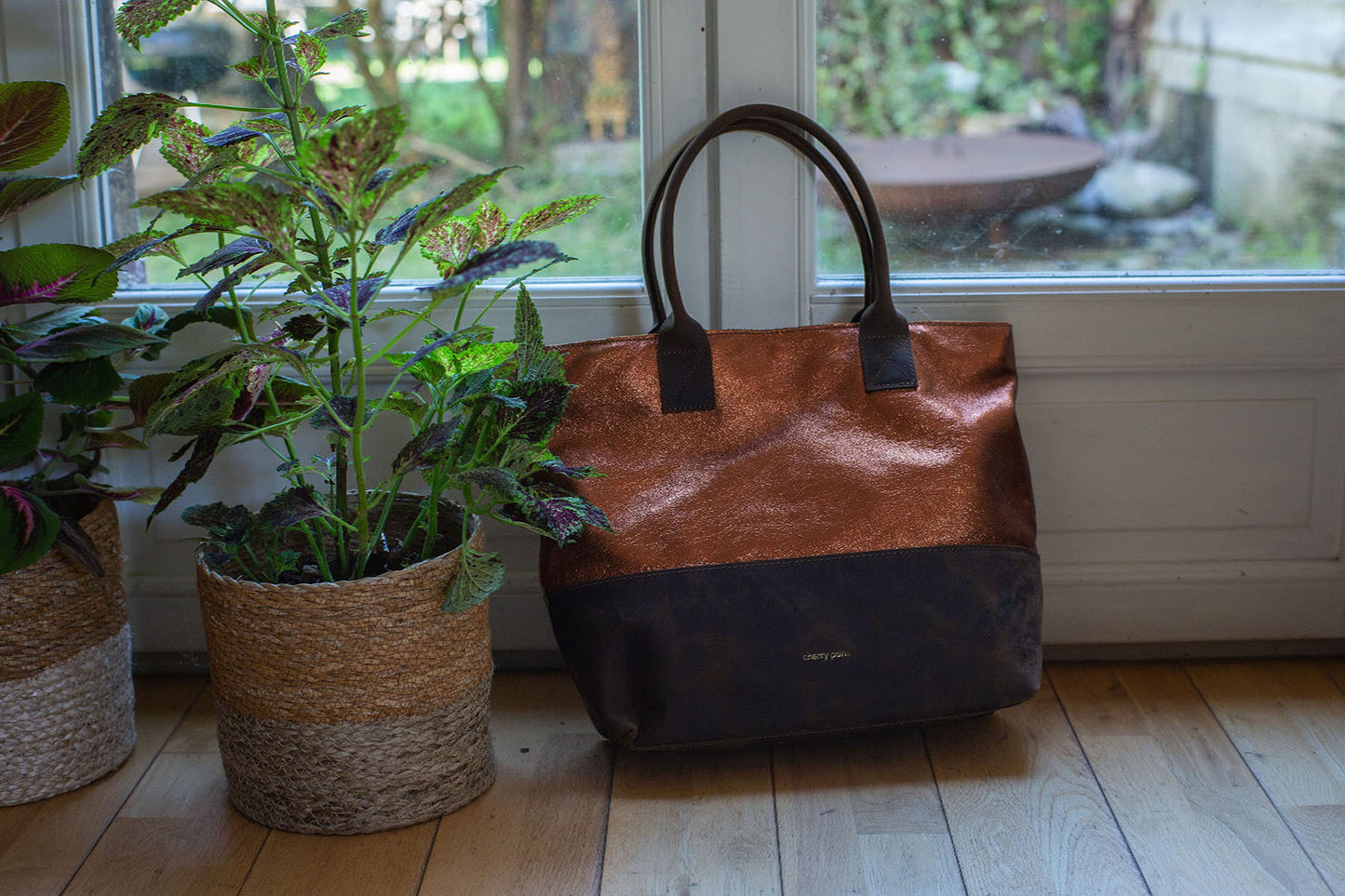 Cherry Paris Coralie Bag Bronze
