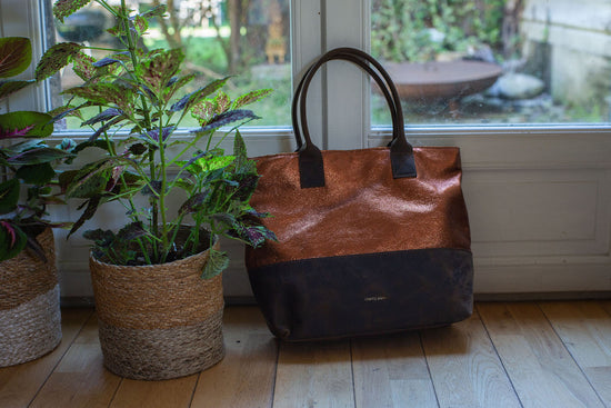 Cherry Paris Coralie Bag Bronze