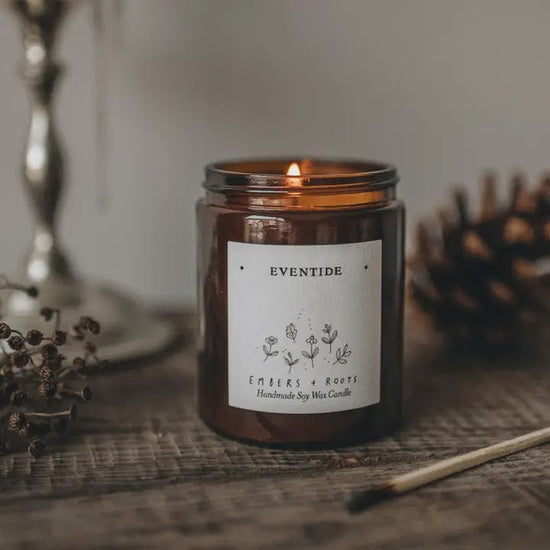 Embers & Roots Homewares Eventide Soy Candle