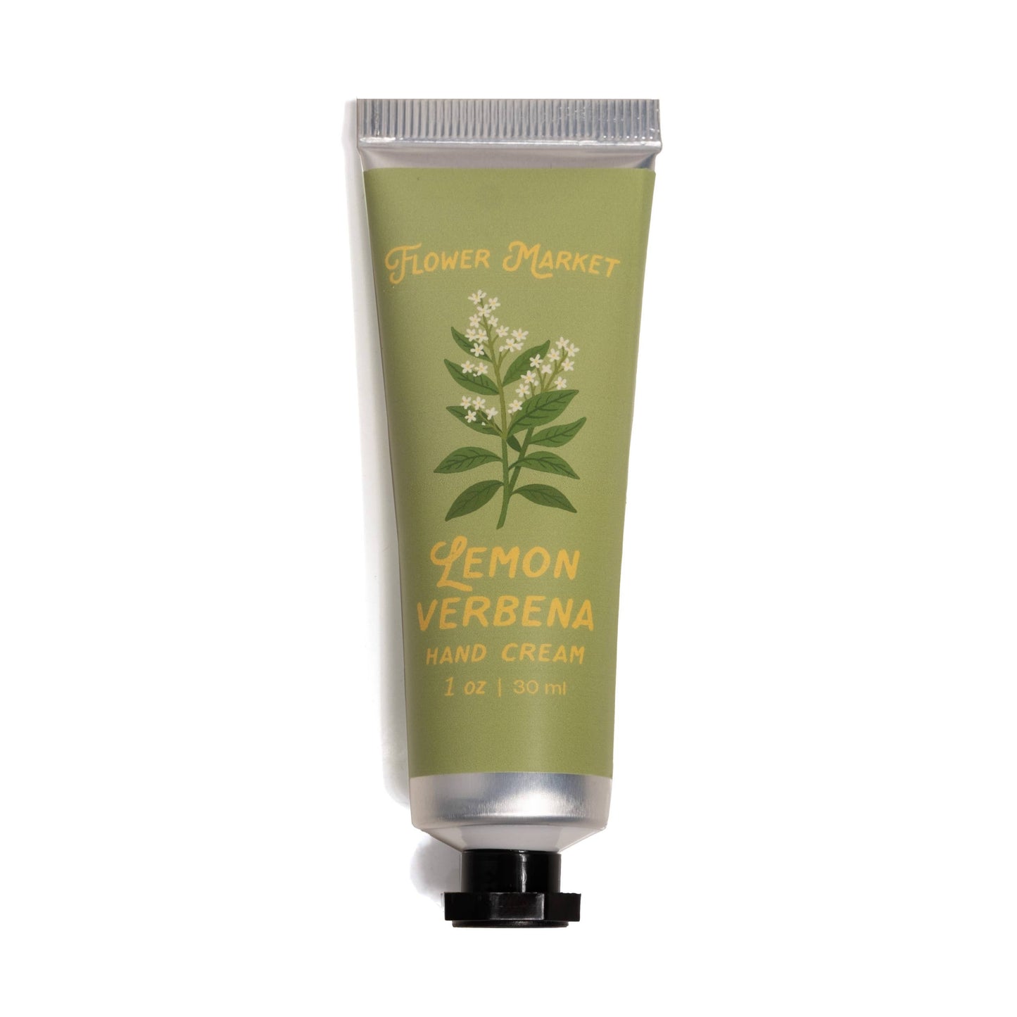 Lemon Verbena Hand Cream Flower Market
