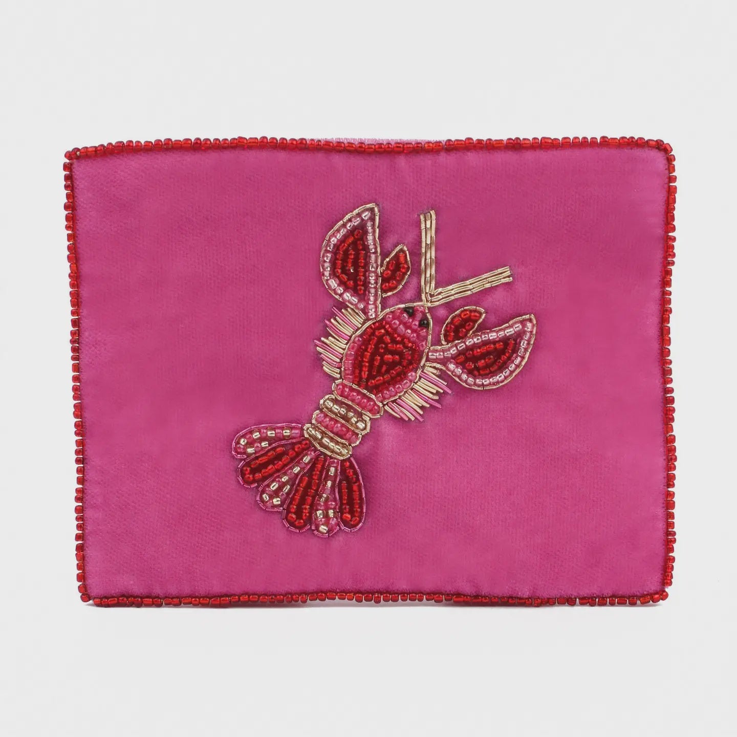 My Doris Lobster Love Small Pouch - Precious Sparkle
