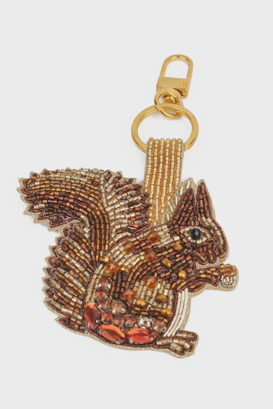 My Doris Squirrel Keyring/Bag Charm