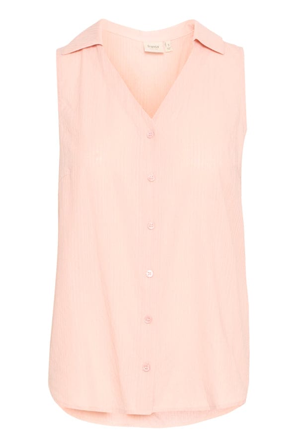 Fransa Fashion Fransa Frvina Sleeveless Blouse Rose Smoke