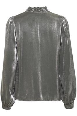 Fransa Fashion Fransa Fryolanda Silver Blouse