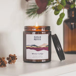 Gold Moss Homewares Gold Moss Winter Lodge Soy Wax Pine Candle