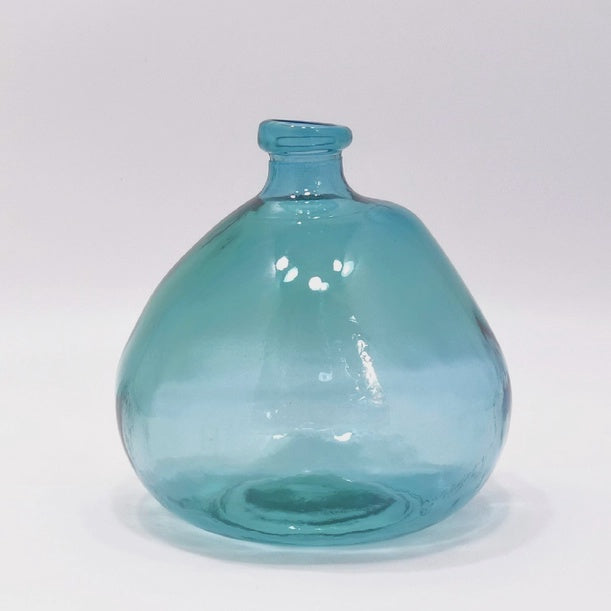 Jarapa Homewares Jarapa 23cm Simplicity Blown Glass Vase