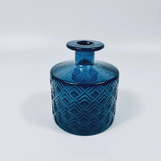 Jarapa Homewares Jarapa Vase 12cm Nihon Petrol Blue