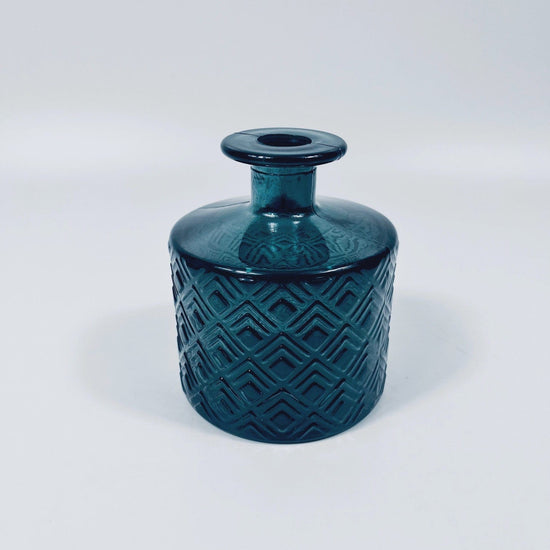 Jarapa Homewares Jarapa Vase 12cm Nihon Prussian Blue