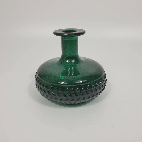 Jarapa Homewares Jarapa Vase 12cm Tura Emerald