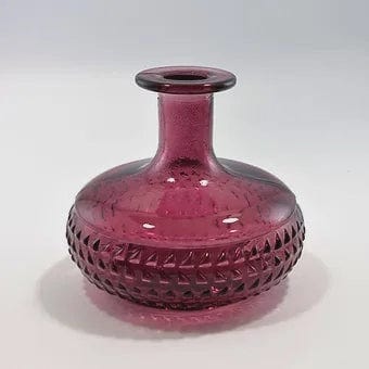 Jarapa Homewares Jarapa Vase 12cm Tura Plum