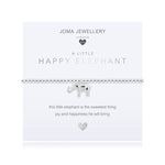 Joma Jewellery Jewellery Joma Children's A Little Happy Elephant Bracelet