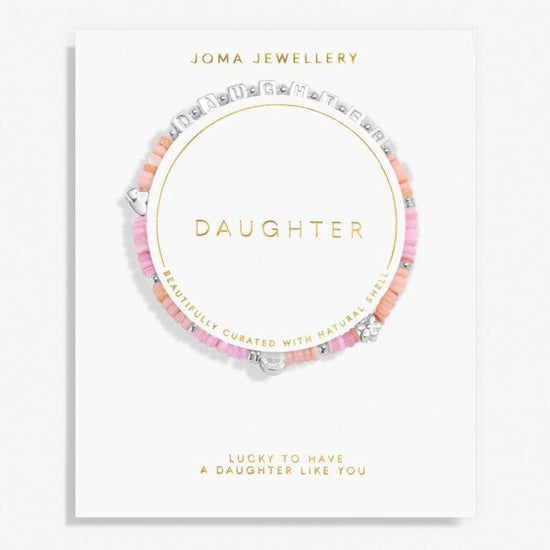 Joma Jewellery Happy Little Moments 'Daughter' Bracelet