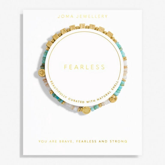 Joma Jewellery Jewellery Joma Jewellery Happy Little Moments 'Fearless' Bracelet