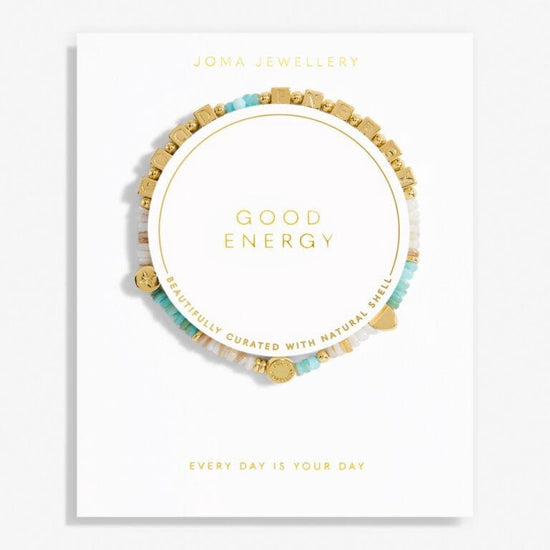 Joma Jewellery Jewellery Joma Jewellery Happy Little Moments 'Good Energy' Bracelet