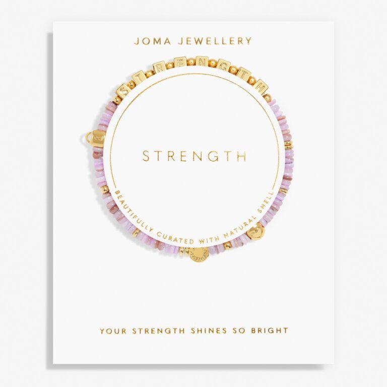 Joma Jewellery Jewellery Joma Jewellery Happy Little Moments 'Strength' Bracelet